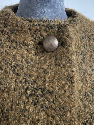 Chaqueta lana vintage años 60