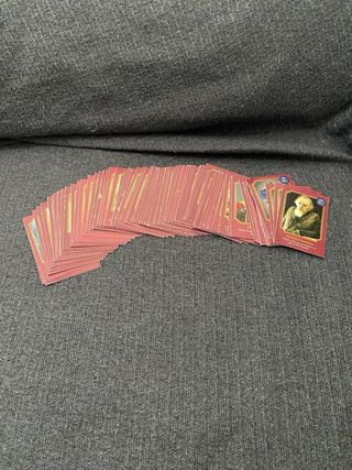 Lote Cartas Cromos Harry Potter Carrefour