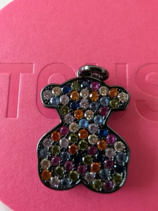 Colgante Tous Oso Multicolor