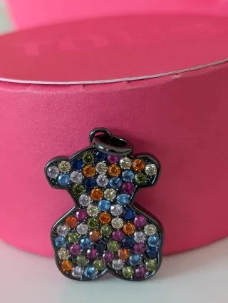 Colgante Tous Oso Multicolor