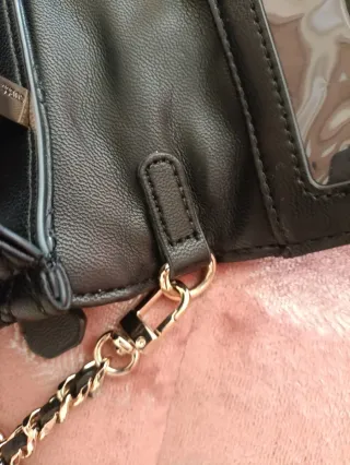 Bolso Cartera Guess Negro