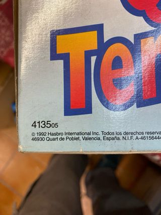 Juego Quique Tembleque MB 1992