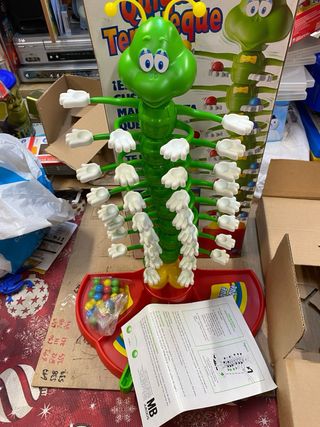 Juego Quique Tembleque MB 1992