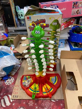 Juego Quique Tembleque MB 1992