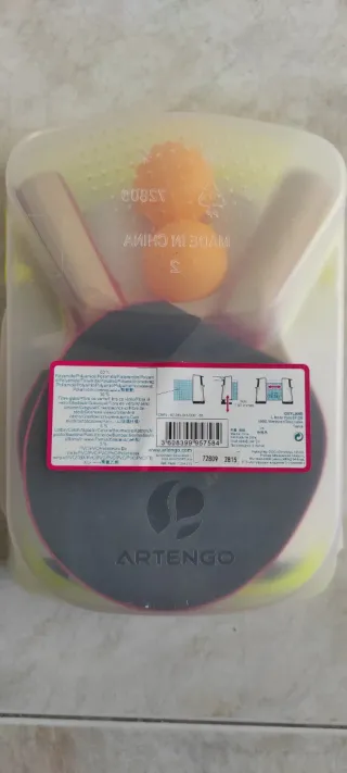 Juego ping pong Rollnet 610 Artengo