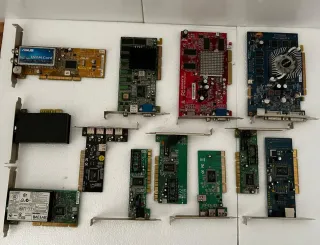 Lote Placas Base y Componentes PC