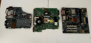 Lote Placas Base y Componentes PC