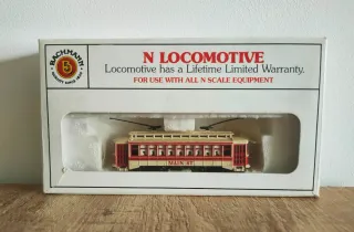 Tranvía -Bachmann, escala N