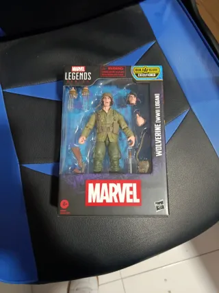 Figura Marvel Legends Wolverine (WWII)