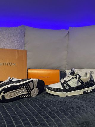 Sneakers Louis Vuitton Nere e Bianche