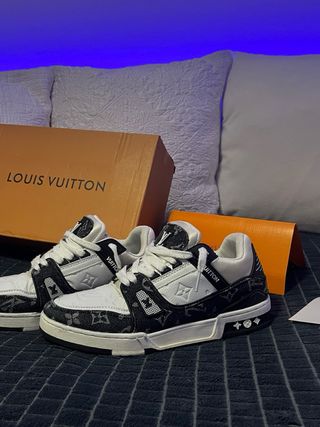 Sneakers Louis Vuitton Nere e Bianche