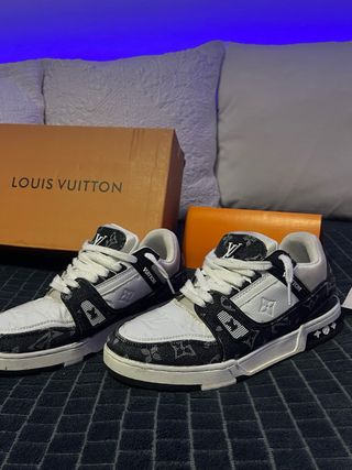 Sneakers Louis Vuitton Nere e Bianche