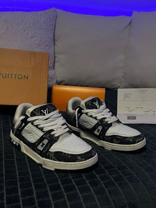 Sneakers Louis Vuitton Nere e Bianche