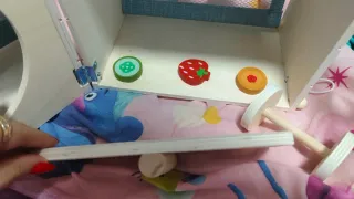 Casa cobaya madera juguete