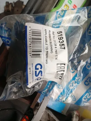 Gomas barra estabilizadora