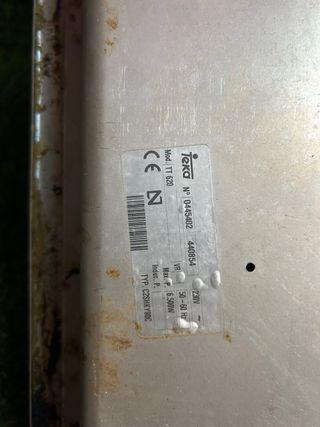 Cristal placa y mando Vitrocerámica Teka