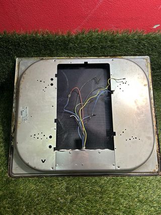 Cristal placa y mando Vitrocerámica Teka