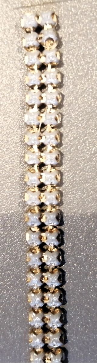 CADENAS DE CRISTALES SWAROVSKI. PRECIO/M.