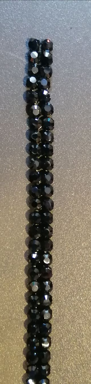 CADENAS DE CRISTALES SWAROVSKI. PRECIO/M.