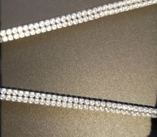 CADENAS DE CRISTALES SWAROVSKI. PRECIO/M.