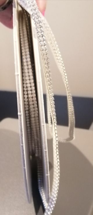 CADENAS DE CRISTALES SWAROVSKI. PRECIO/M.