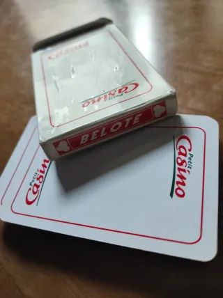 Carte da gioco Belote 32+jolly.