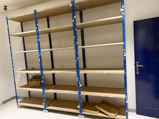 Estantería metálica de almacenaje