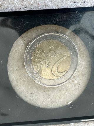 Moneda 2 Euros Francia 2001 Árbol de la Vida.