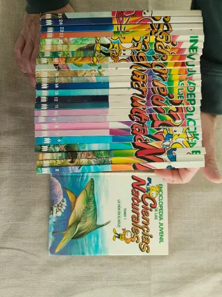 Enciclopedia Juvenil de las Ciencias Naturales