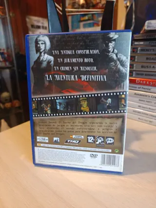 Broken Sword El sueño del Dragón PS2 Completo