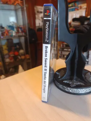 Broken Sword El sueño del Dragón PS2 Completo