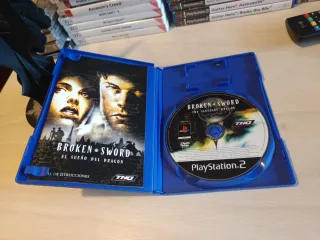 Broken Sword El sueño del Dragón PS2 Completo