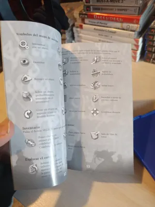 Broken Sword El sueño del Dragón PS2 Completo