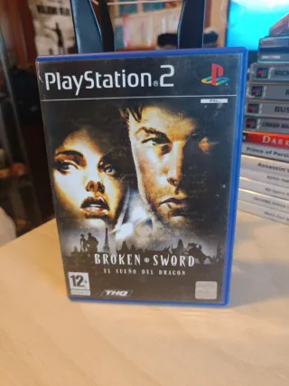 Broken Sword El sueño del Dragón PS2 Completo