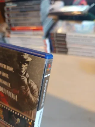 Broken Sword El sueño del Dragón PS2 Completo