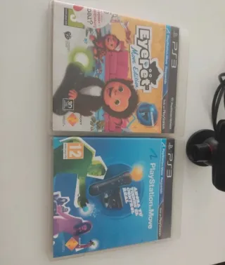 Bajada de precio Cámara PlayStation 3 + 2 Juegos