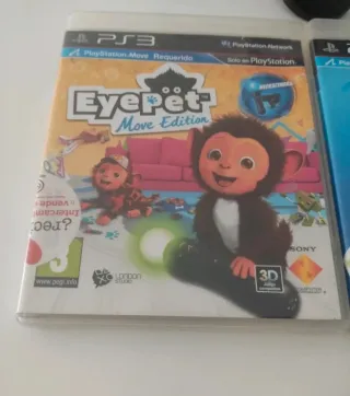 Bajada de precio Cámara PlayStation 3 + 2 Juegos