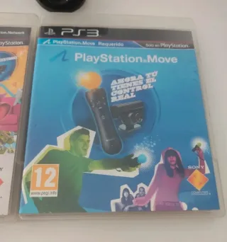 Bajada de precio Cámara PlayStation 3 + 2 Juegos