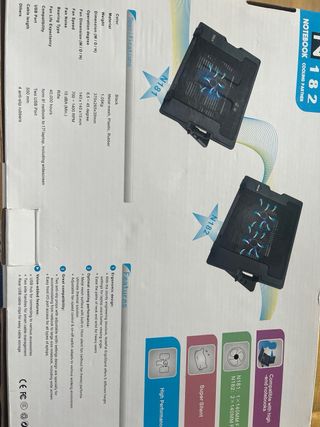 Base Refrigeradora Portátil N181/N182