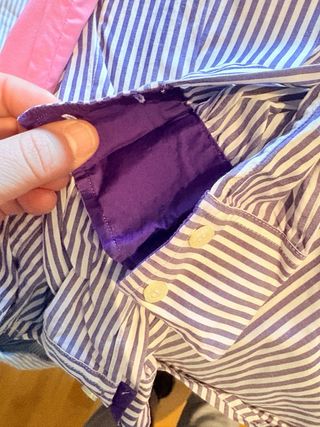 Pack de 3  Camisas GANT rayas azul/blanco Talla M