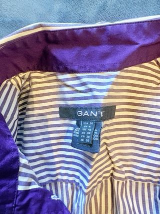 Pack de 3  Camisas GANT rayas azul/blanco Talla M