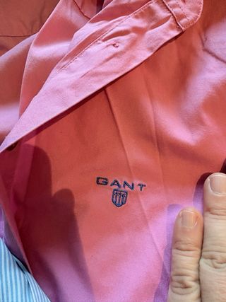 Pack de 3  Camisas GANT rayas azul/blanco Talla M