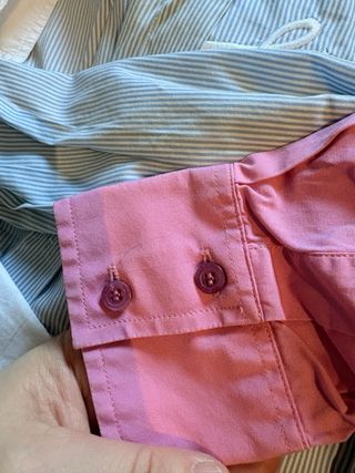 Pack de 3  Camisas GANT rayas azul/blanco Talla M