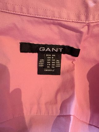 Pack de 3  Camisas GANT rayas azul/blanco Talla M