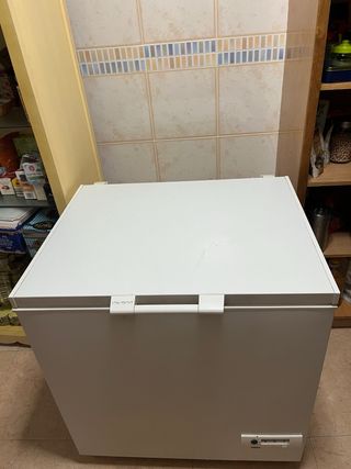 Arcón Congelador Blanco