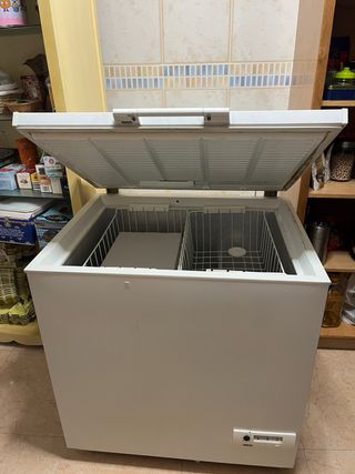 Arcón Congelador Blanco