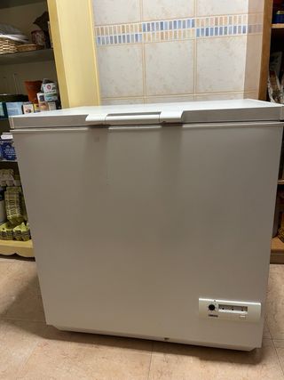 Arcón Congelador Blanco