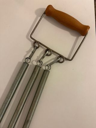 Espansore toracico con manici in legno