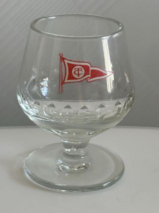 Copa Coñac naviera Trasmediterranea Años 60 rara