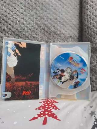 Saiyuki Requiem la película DVD